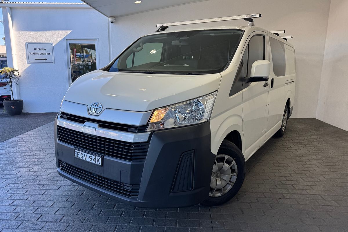 2019 Toyota Hiace GDH300R LWB