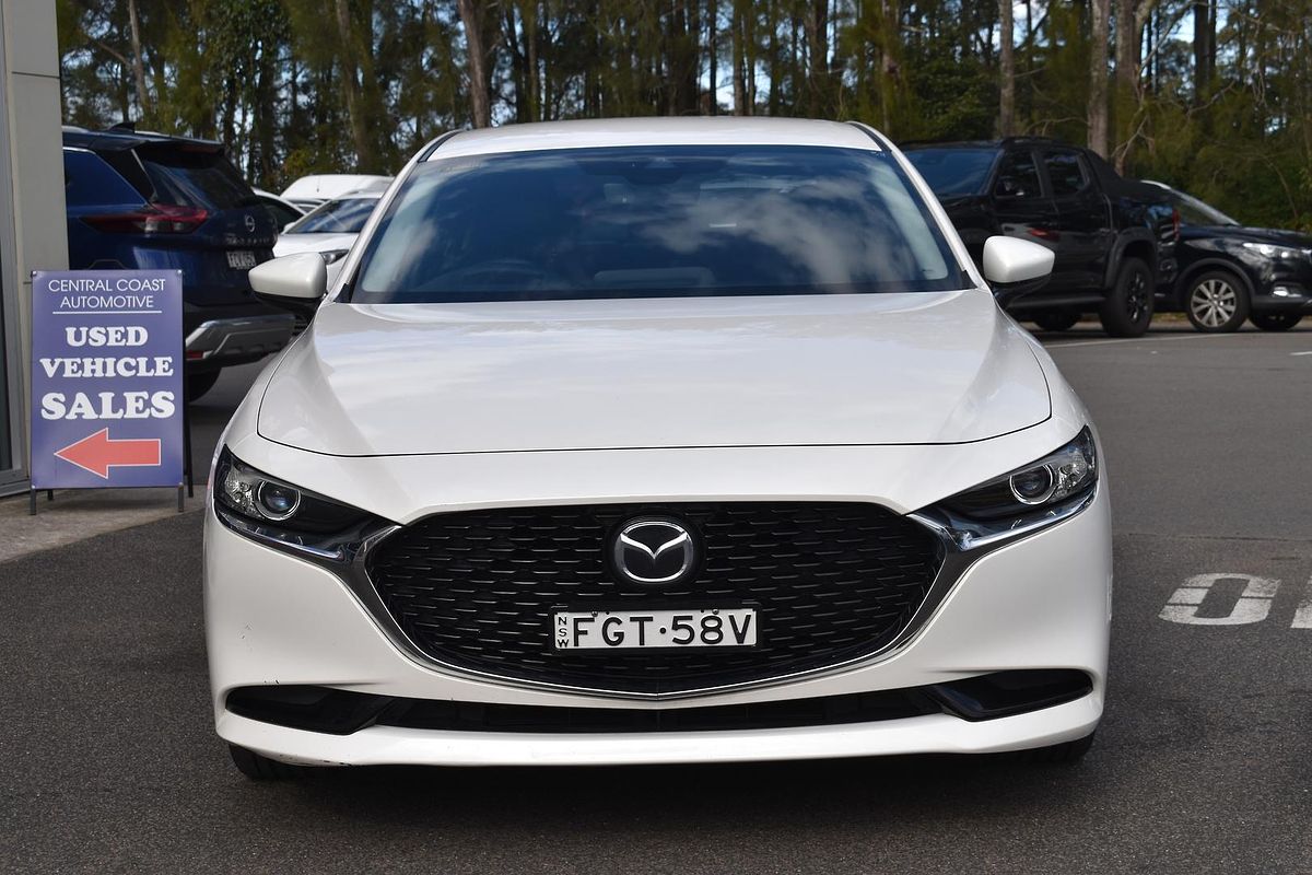 2021 Mazda 3 G25 GT BP Series