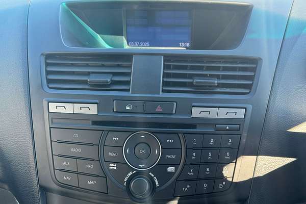 2015 Mazda BT-50 XTR UP 4X4