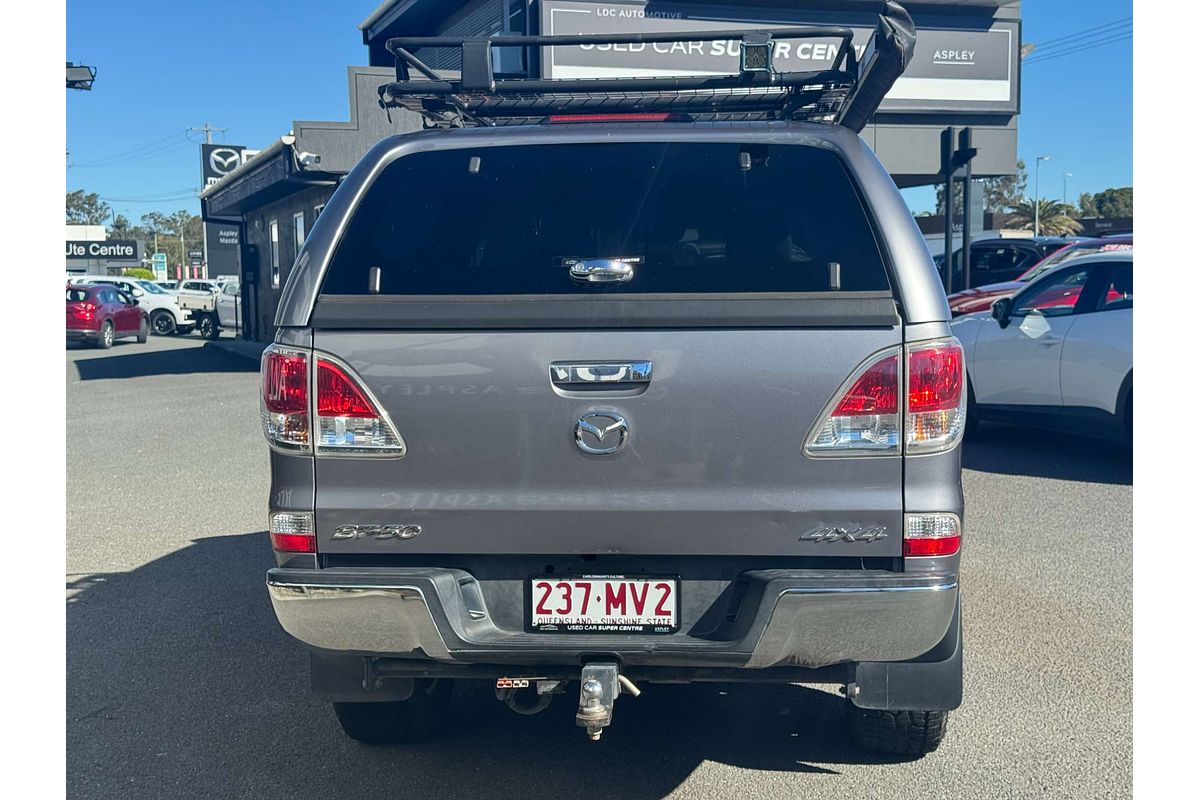 2015 Mazda BT-50 XTR UP 4X4