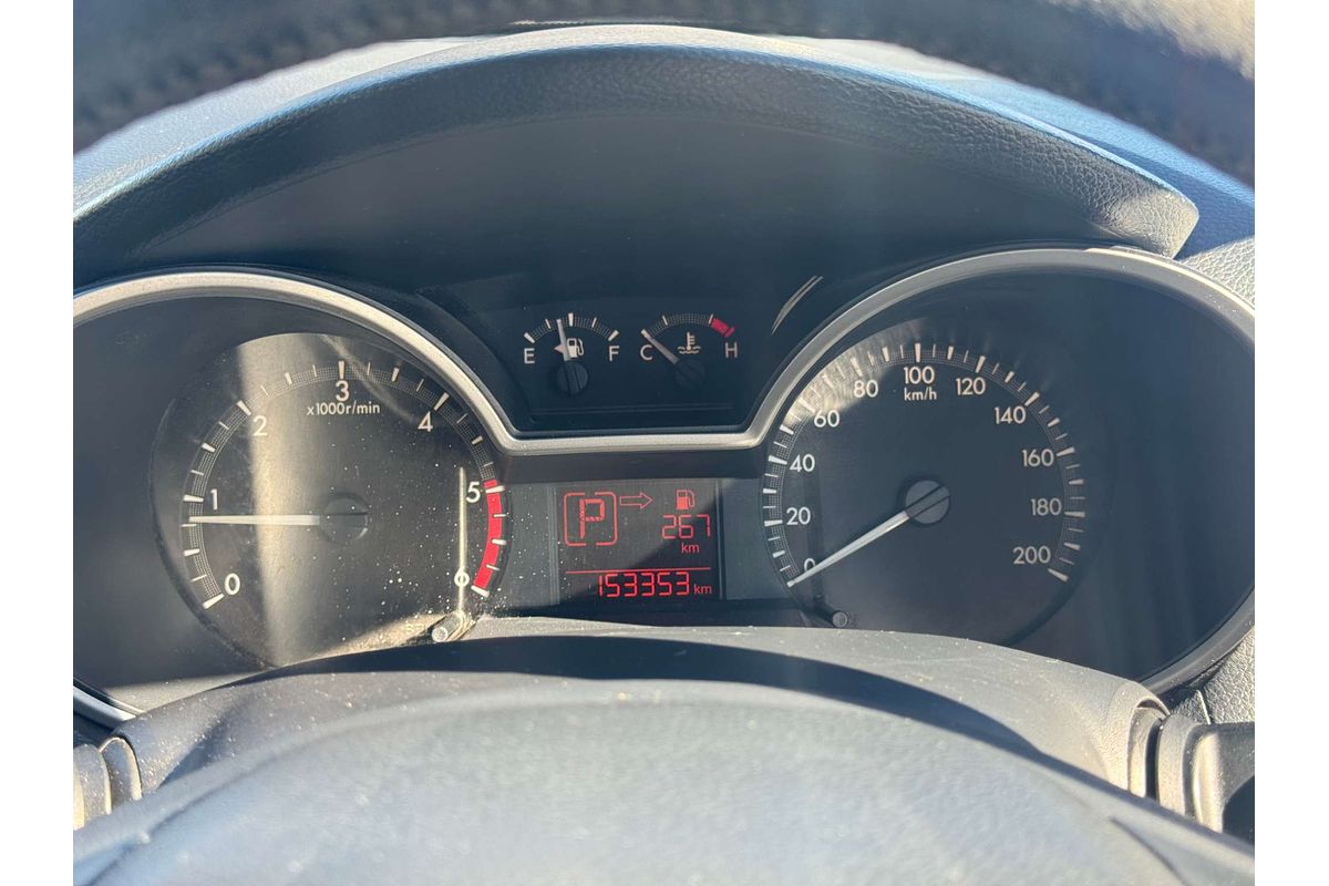 2015 Mazda BT-50 XTR UP 4X4
