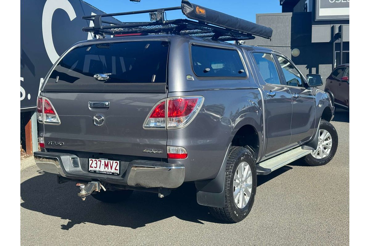 2015 Mazda BT-50 XTR UP 4X4