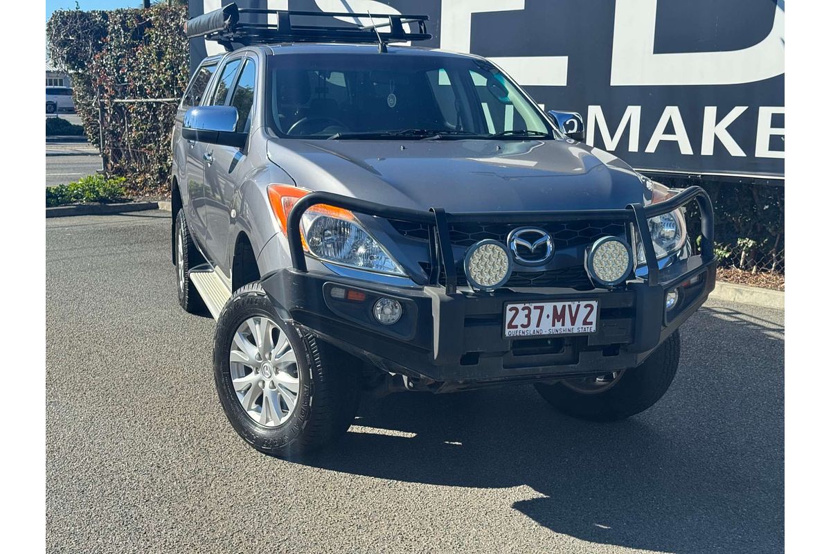 2015 Mazda BT-50 XTR UP 4X4