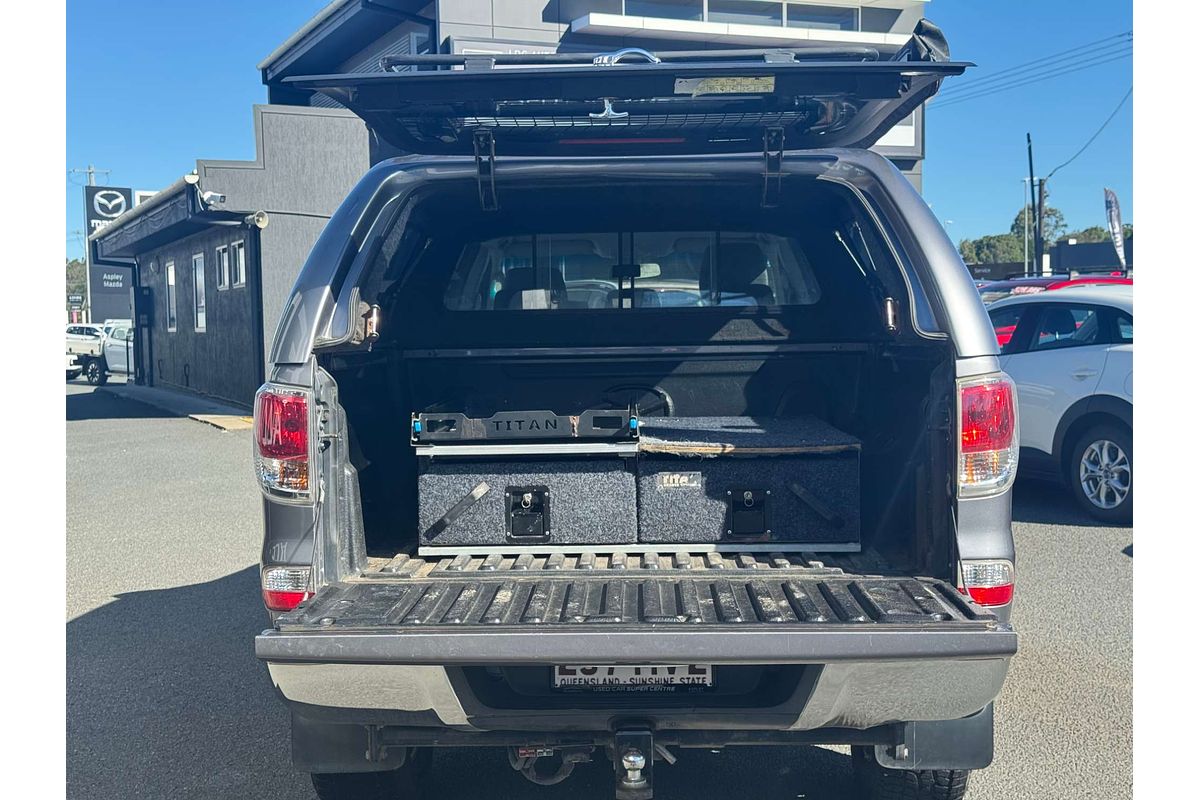 2015 Mazda BT-50 XTR UP 4X4
