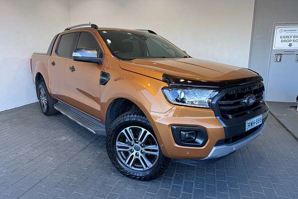 2020 Ford Ranger Wildtrak PX MkIII 4X4 2.0L