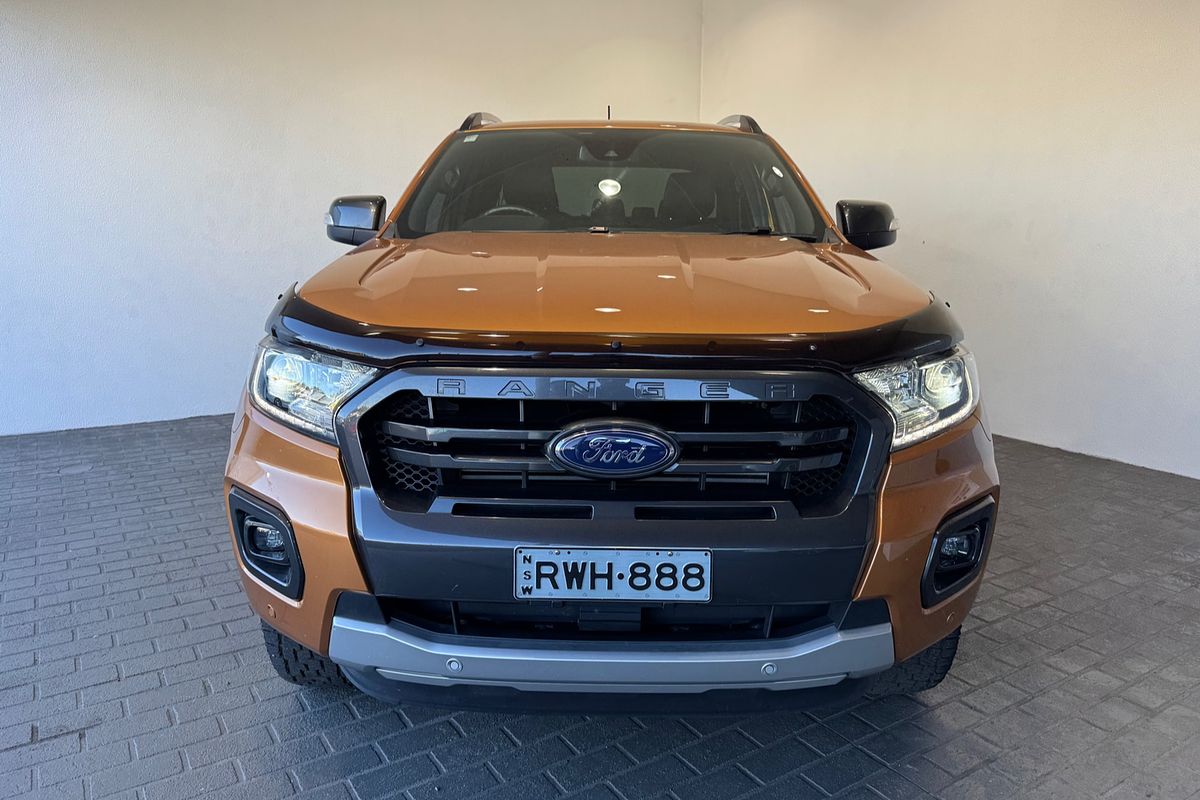2020 Ford Ranger Wildtrak PX MkIII 4X4 2.0L