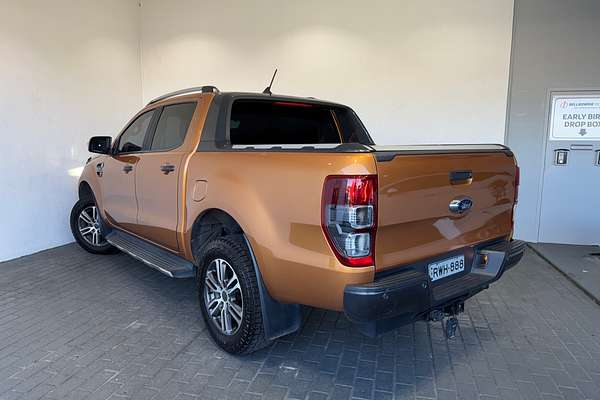 2020 Ford Ranger Wildtrak PX MkIII 4X4 2.0L