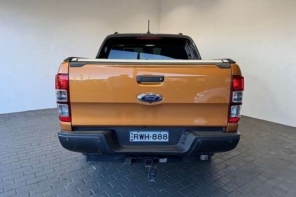 2020 Ford Ranger Wildtrak PX MkIII 4X4 2.0L