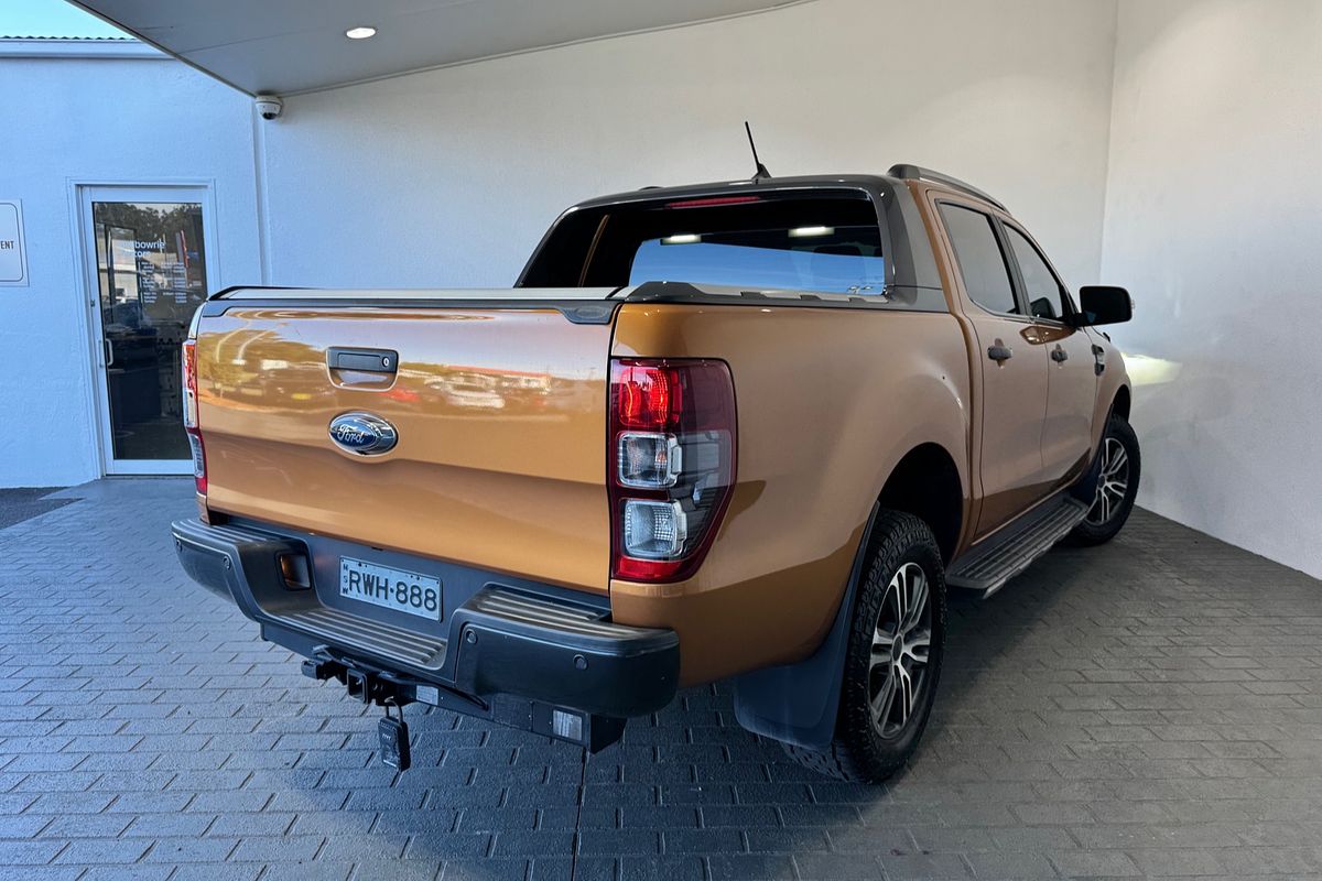 2020 Ford Ranger Wildtrak PX MkIII 4X4 2.0L
