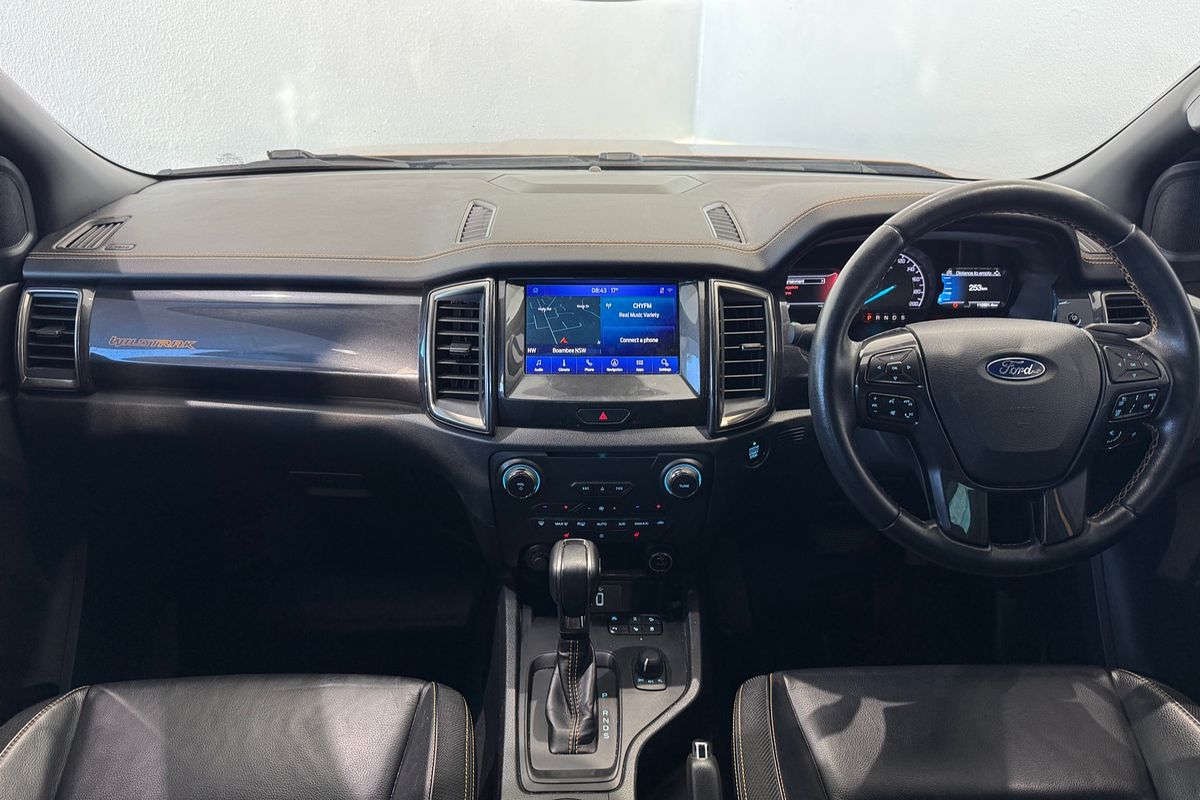 2020 Ford Ranger Wildtrak PX MkIII 4X4 2.0L