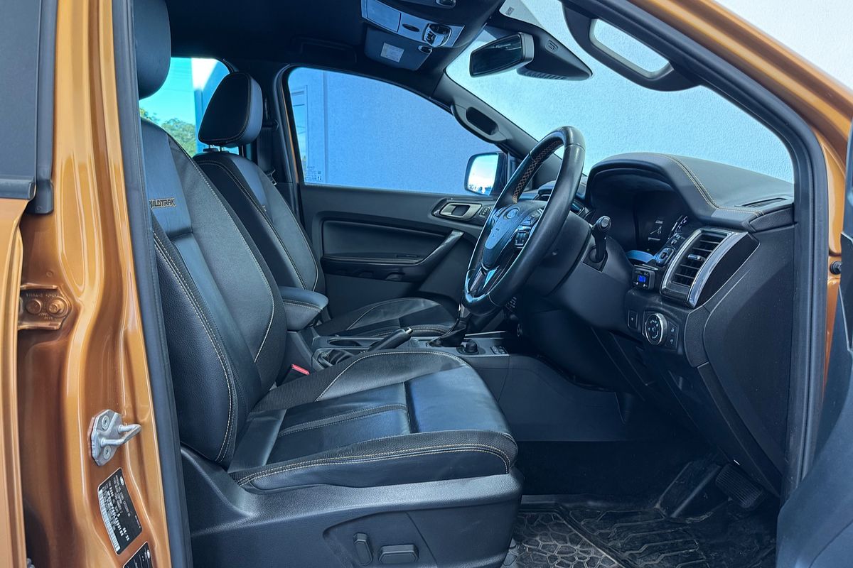 2020 Ford Ranger Wildtrak PX MkIII 4X4 2.0L