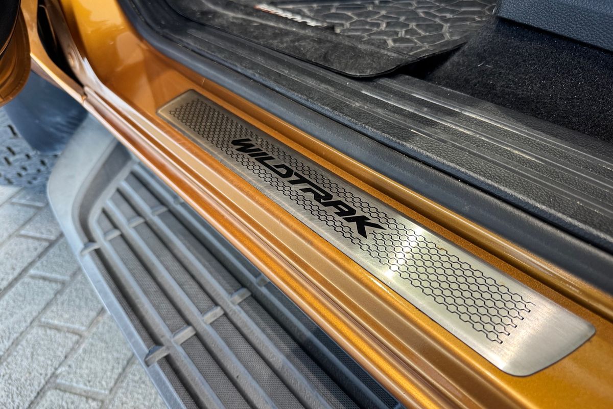 2020 Ford Ranger Wildtrak PX MkIII 4X4 2.0L