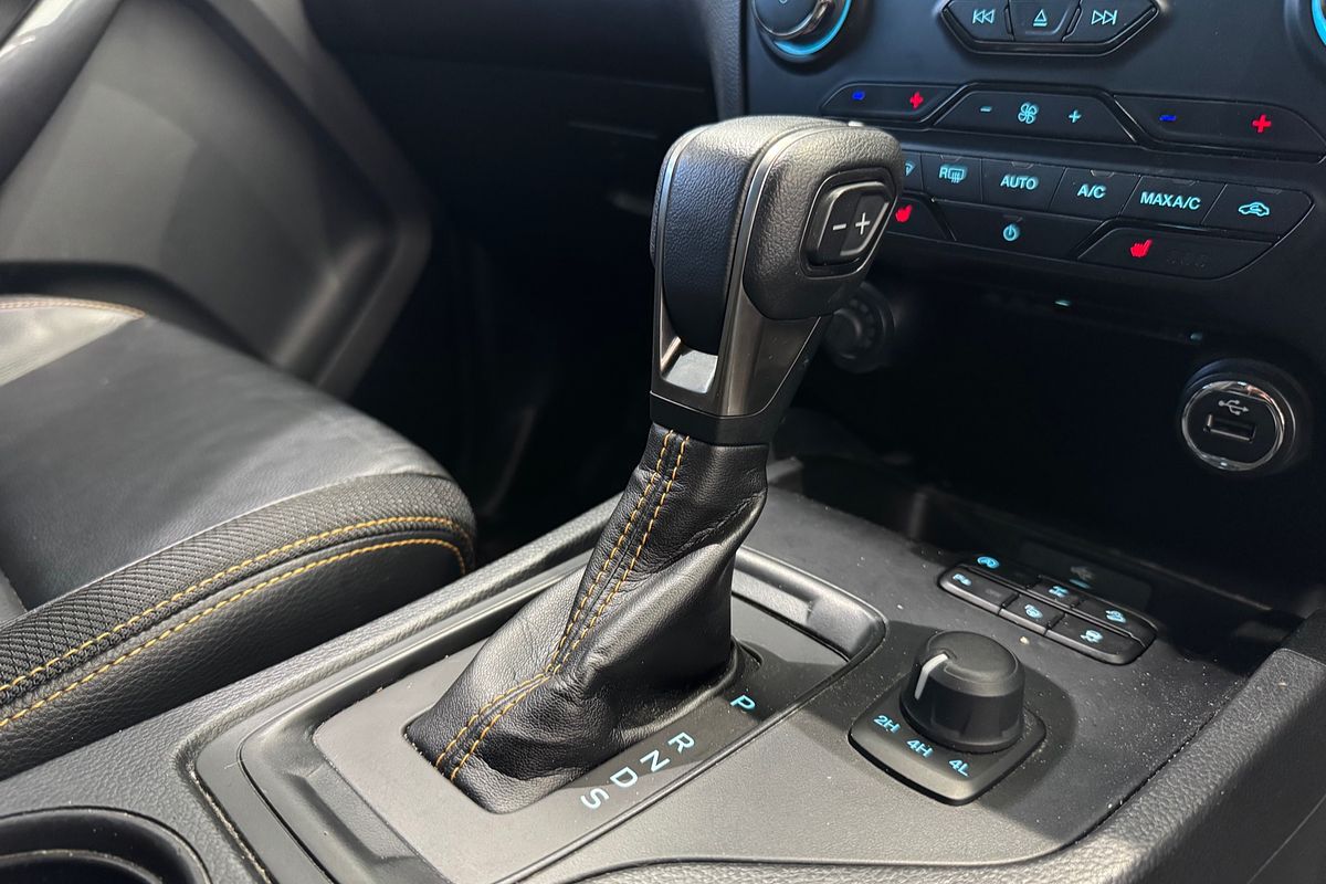 2020 Ford Ranger Wildtrak PX MkIII 4X4 2.0L