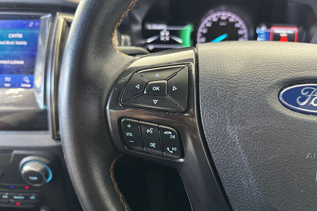 2020 Ford Ranger Wildtrak PX MkIII 4X4 2.0L