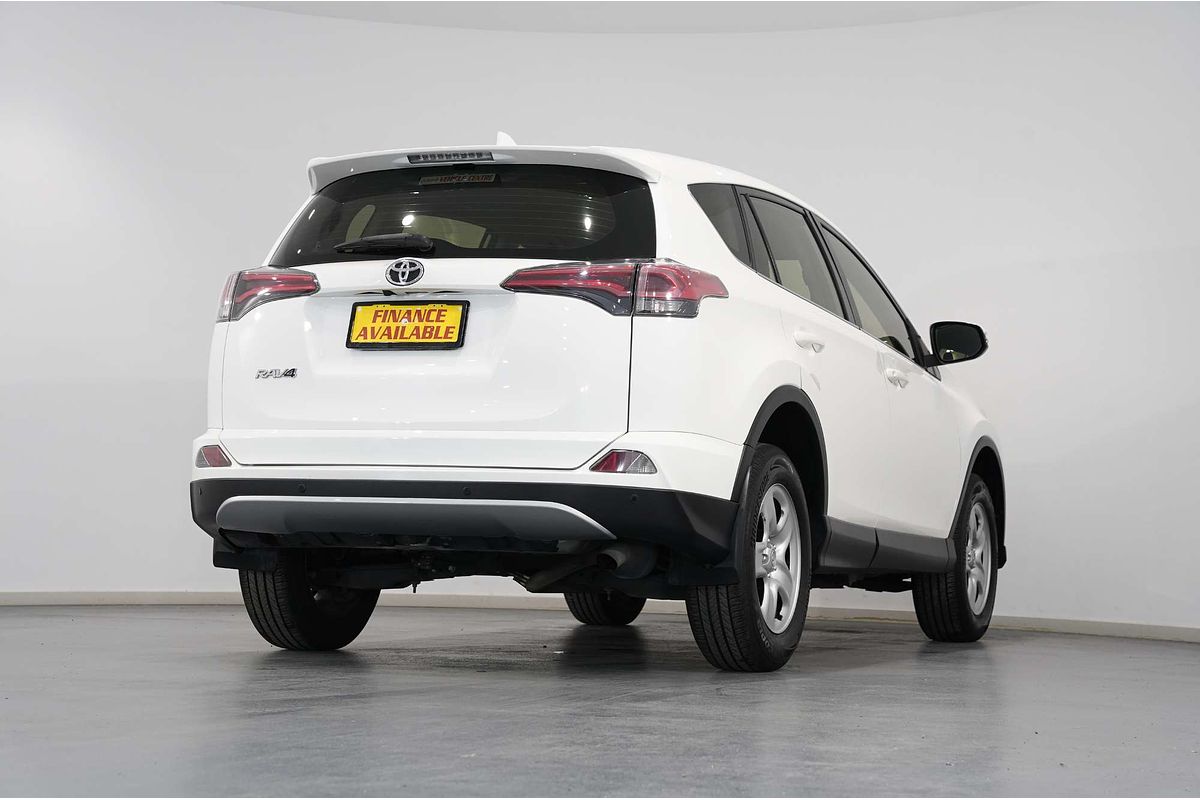 2018 Toyota RAV4 GX ZSA42R