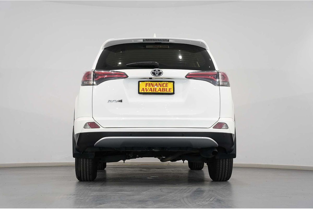 2018 Toyota RAV4 GX ZSA42R