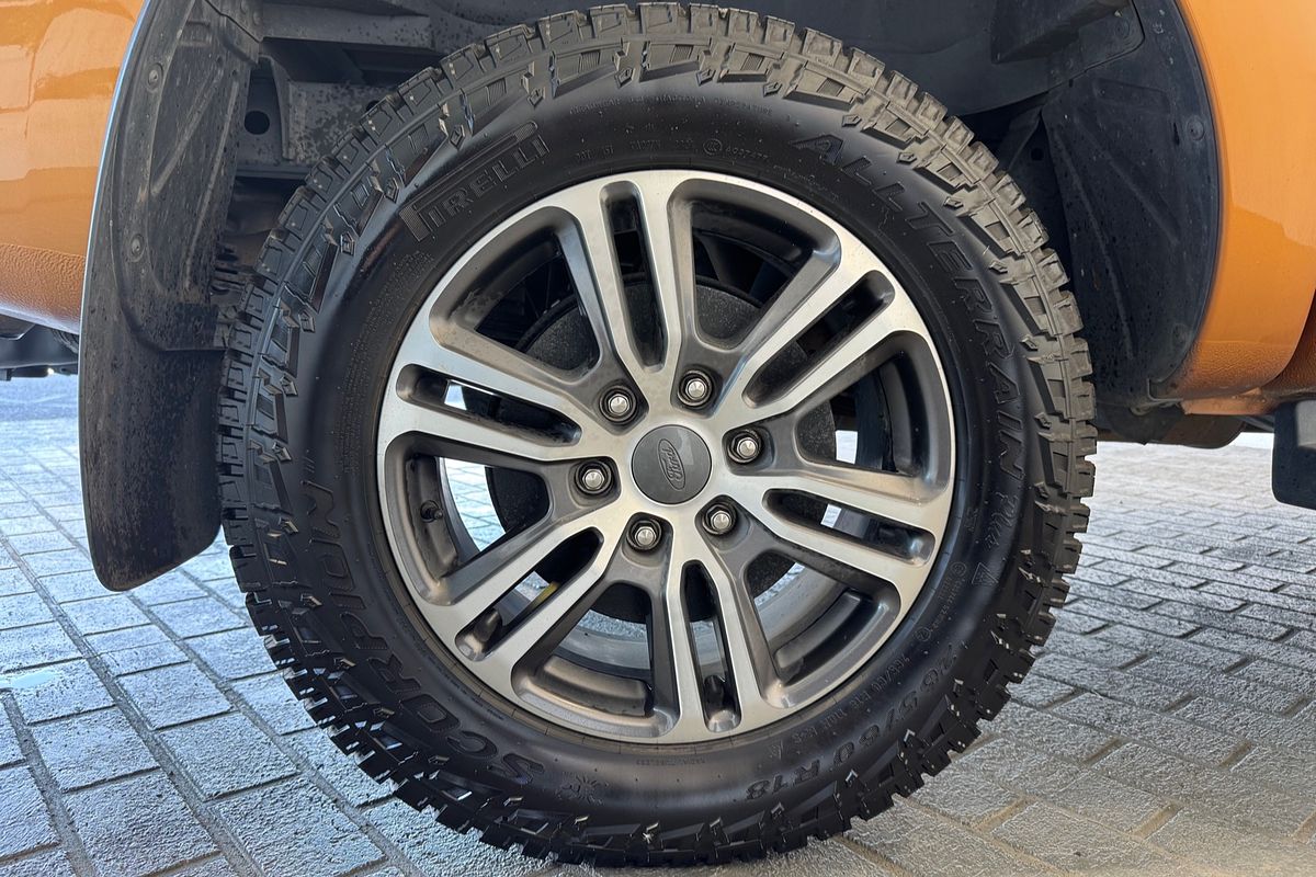 2020 Ford Ranger Wildtrak PX MkIII 4X4 2.0L