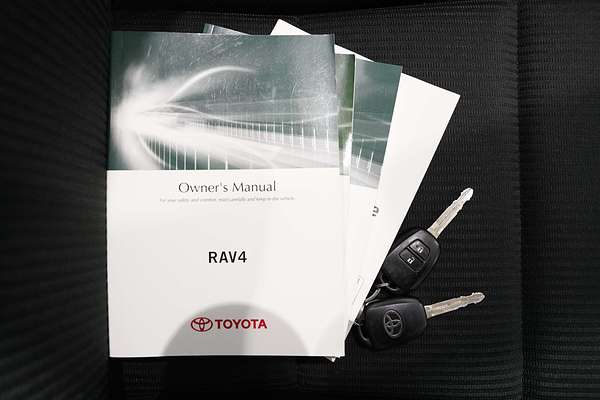 2018 Toyota RAV4 GX ZSA42R