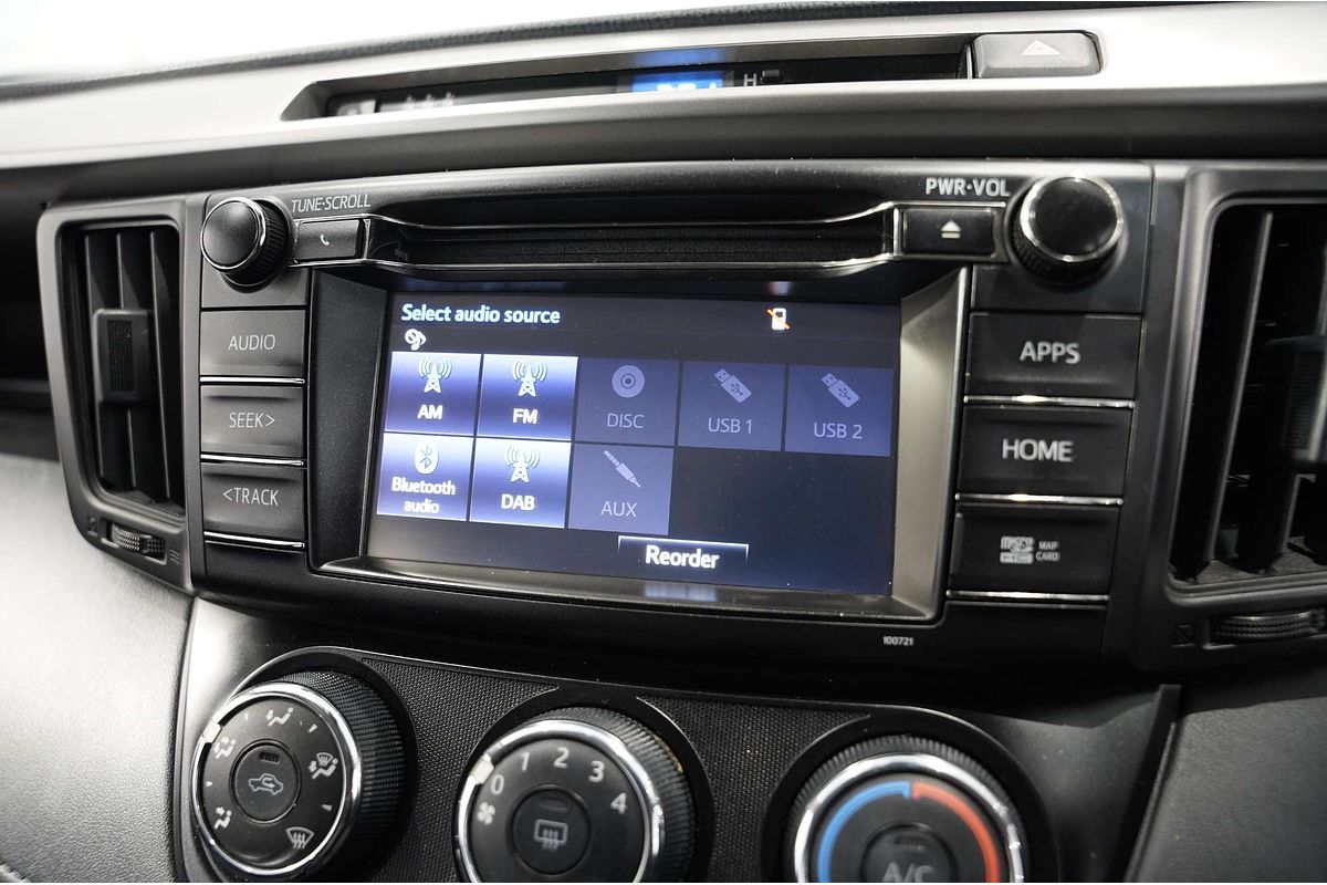 2018 Toyota RAV4 GX ZSA42R