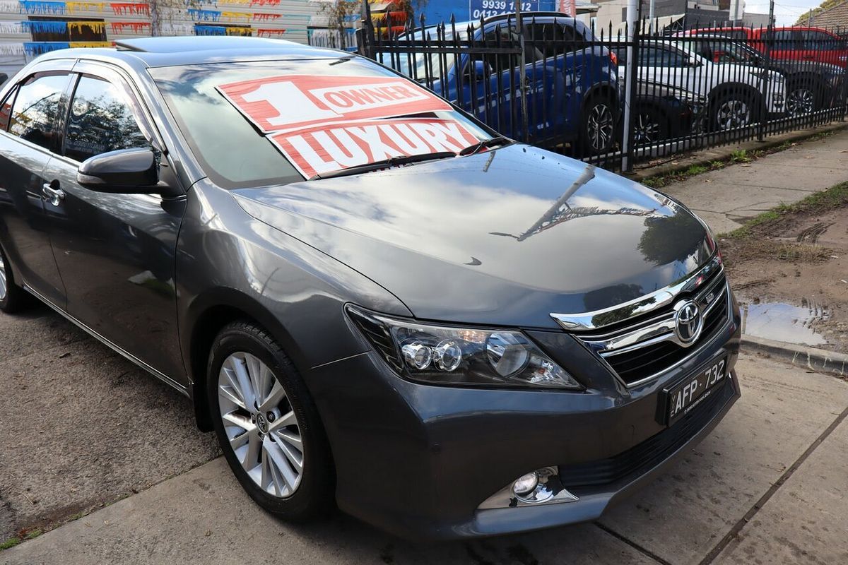 2015 Toyota Aurion Presara GSV50R