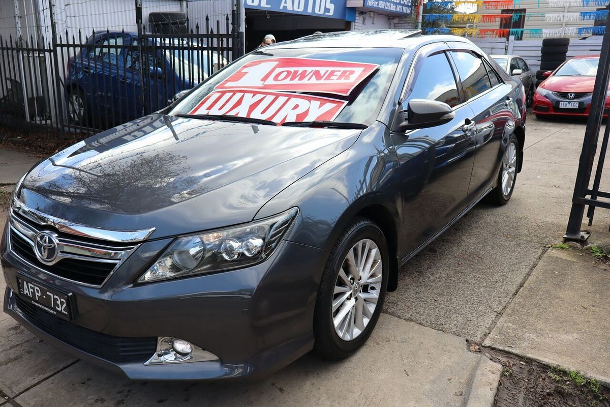 2015 Toyota Aurion Presara GSV50R