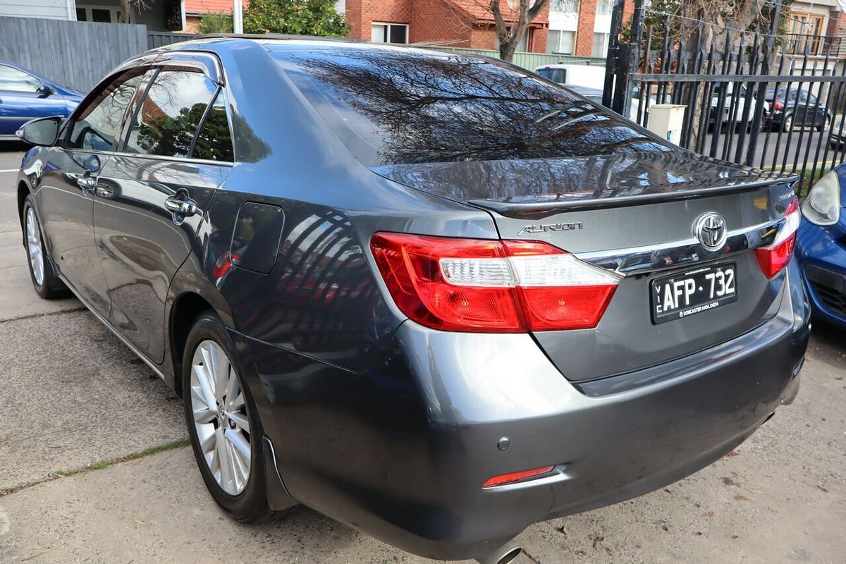 2015 Toyota Aurion Presara GSV50R