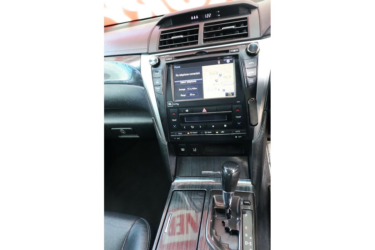 2015 Toyota Aurion Presara GSV50R