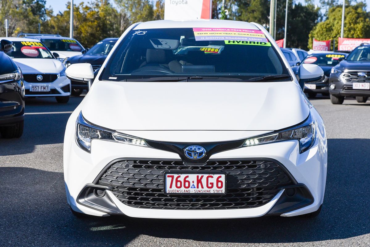 2024 Toyota Corolla Ascent Sport Hybrid ZWE219R