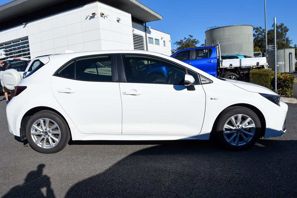 2024 Toyota Corolla Ascent Sport Hybrid ZWE219R