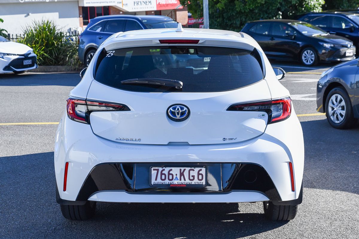 2024 Toyota Corolla Ascent Sport Hybrid ZWE219R
