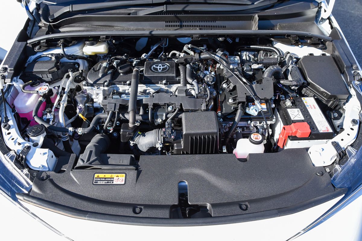 2024 Toyota Corolla Ascent Sport Hybrid ZWE219R