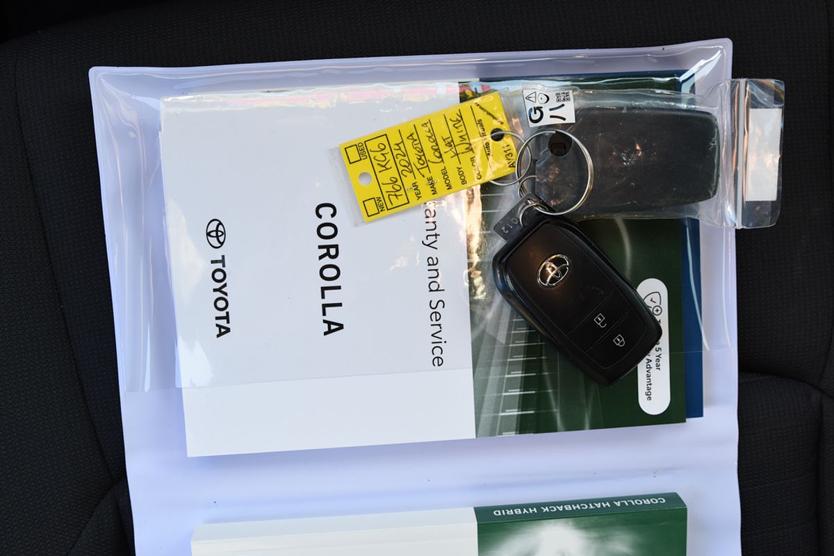 2024 Toyota Corolla Ascent Sport Hybrid ZWE219R