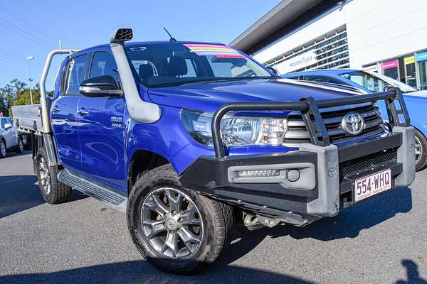 2015 Toyota Hilux SR GUN126R 4X4