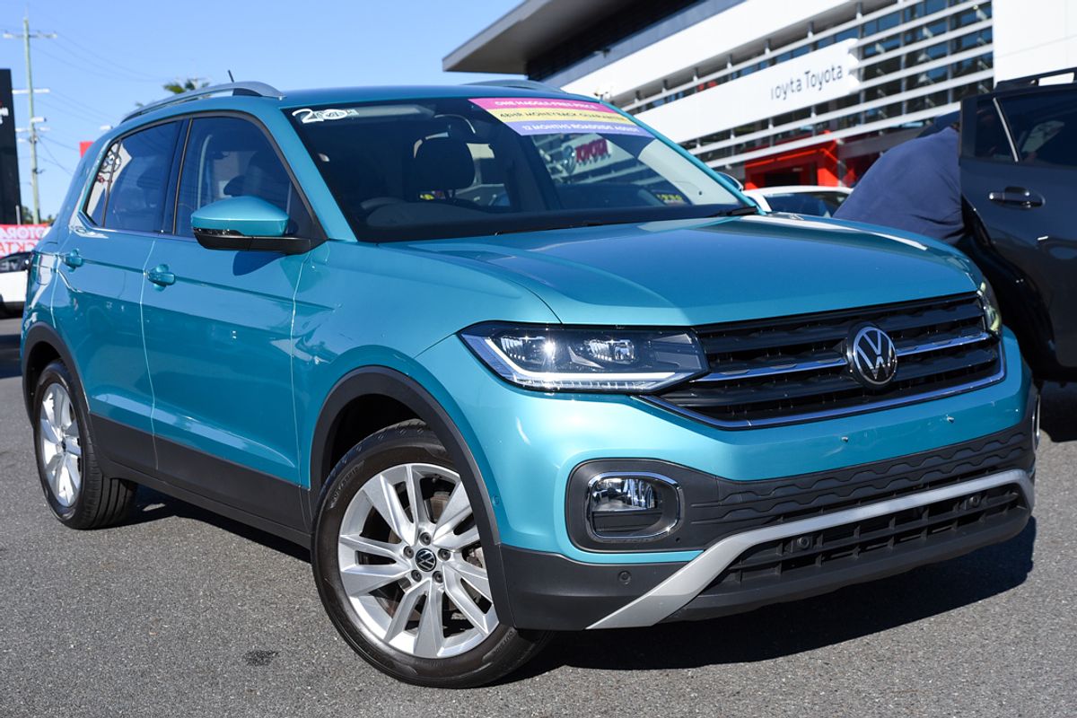 2021 Volkswagen T-Cross 85TSI Style C11