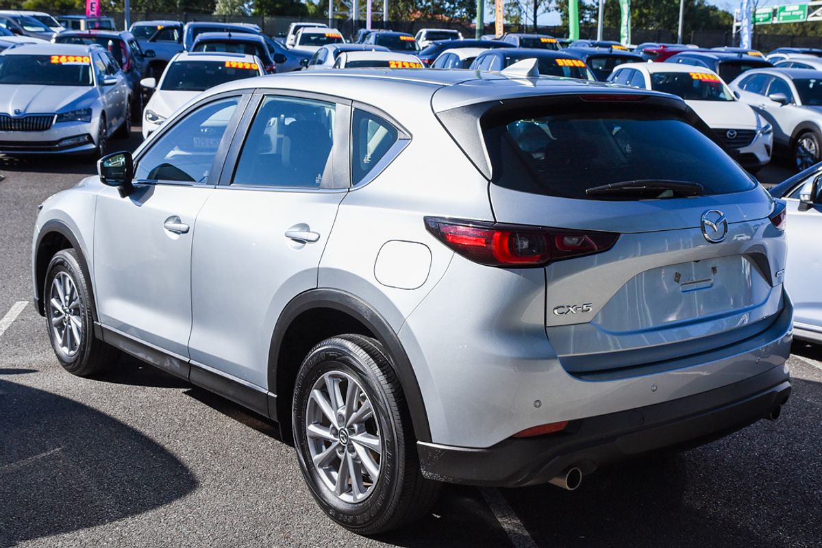 2023 Mazda CX-5 G25 Maxx Sport KF Series