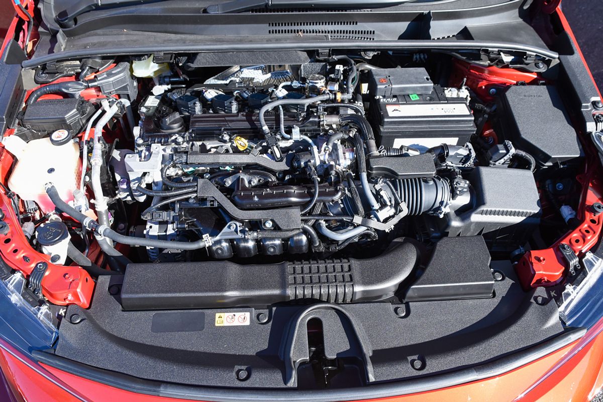 2019 Toyota Corolla ZR MZEA12R