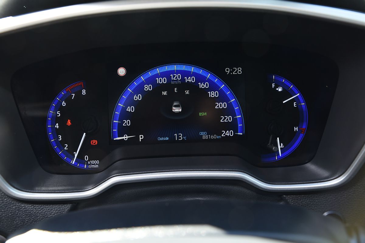 2019 Toyota Corolla ZR MZEA12R