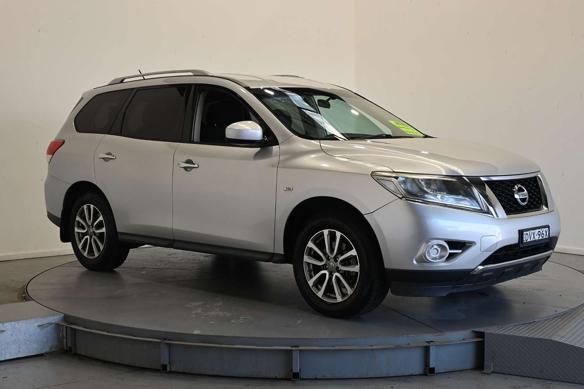 2016 Nissan Pathfinder ST R52