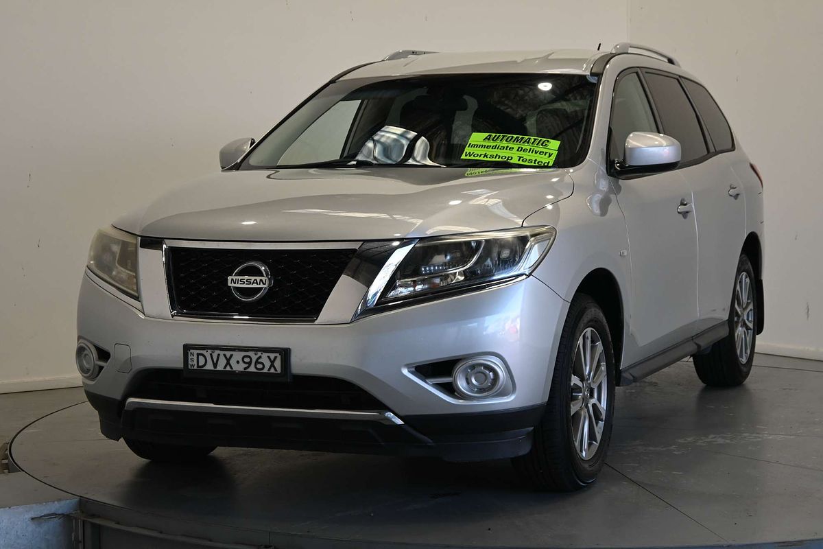 2016 Nissan Pathfinder ST R52