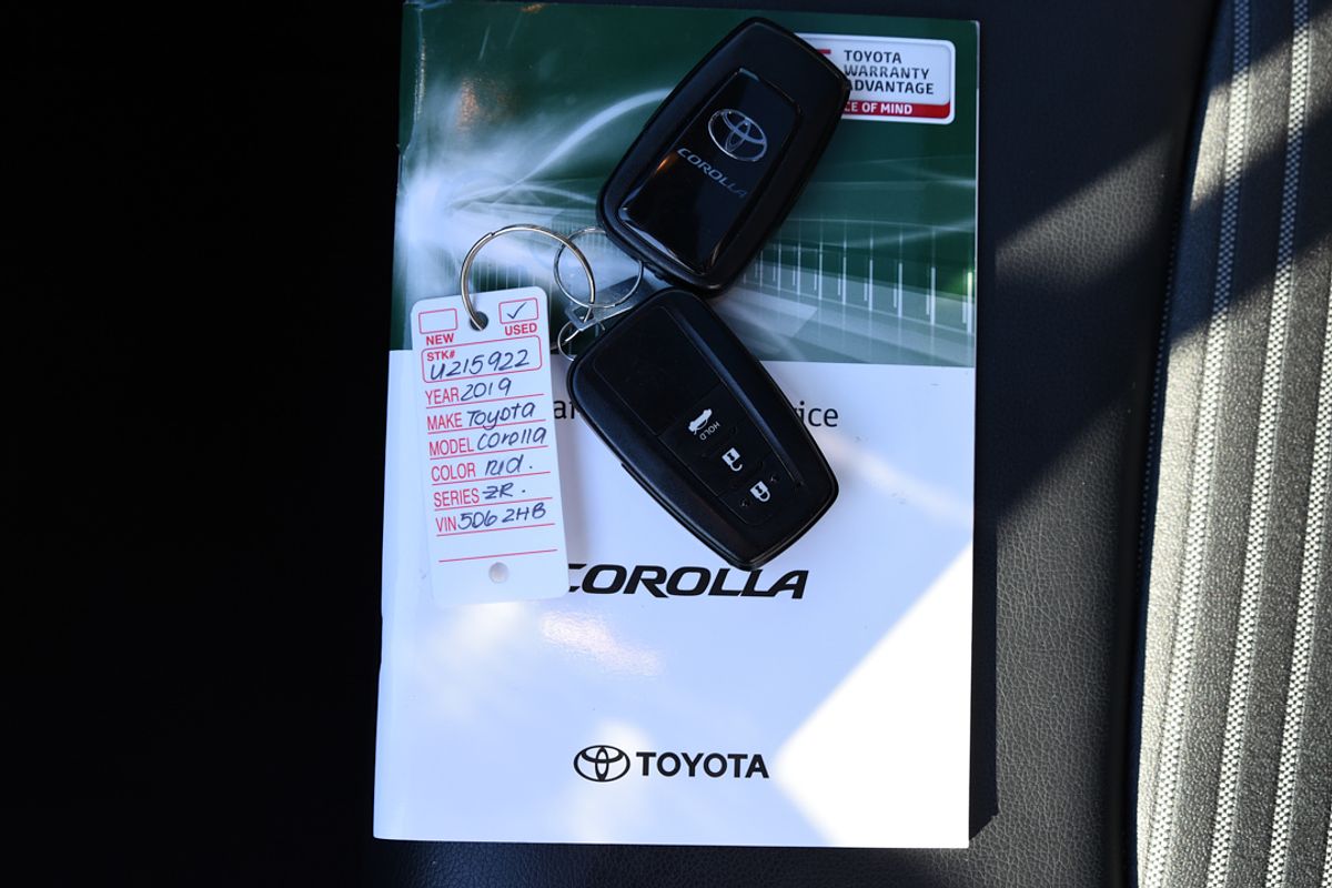 2019 Toyota Corolla ZR MZEA12R