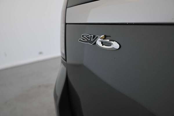 2011 Holden Commodore SV6 VE Series II