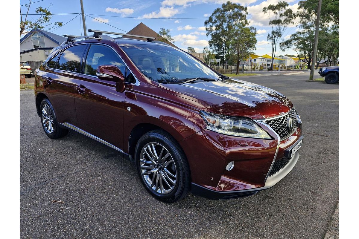 2013 Lexus RX RX350 F Sport GGL15R