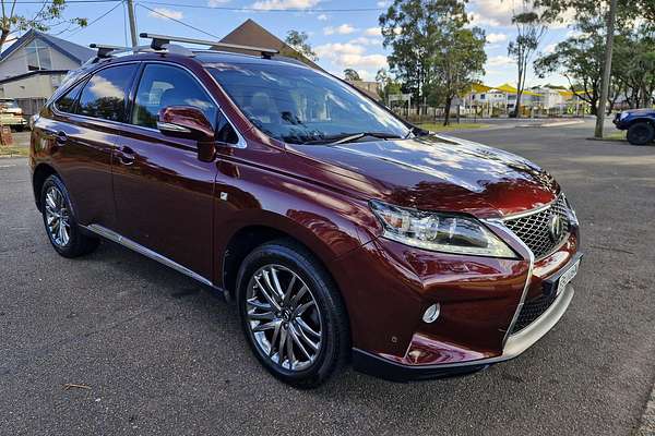 2013 Lexus RX RX350 F Sport GGL15R