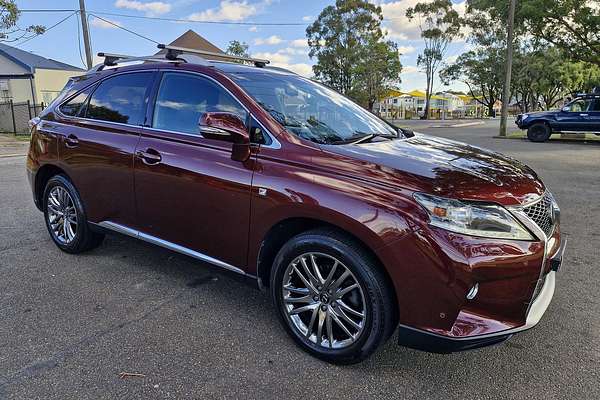 2013 Lexus RX RX350 F Sport GGL15R