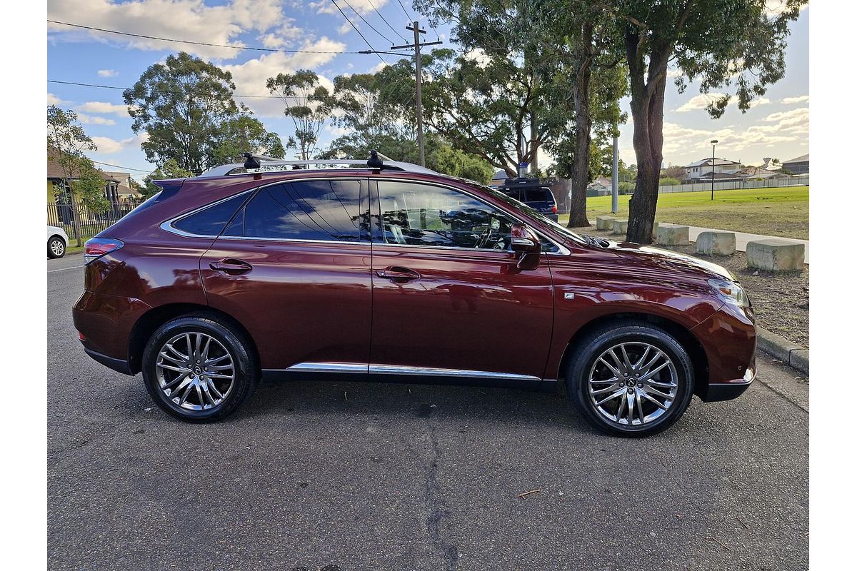2013 Lexus RX RX350 F Sport GGL15R