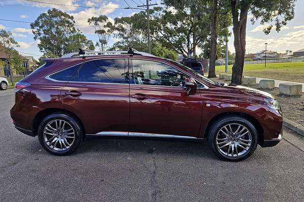 2013 Lexus RX RX350 F Sport GGL15R