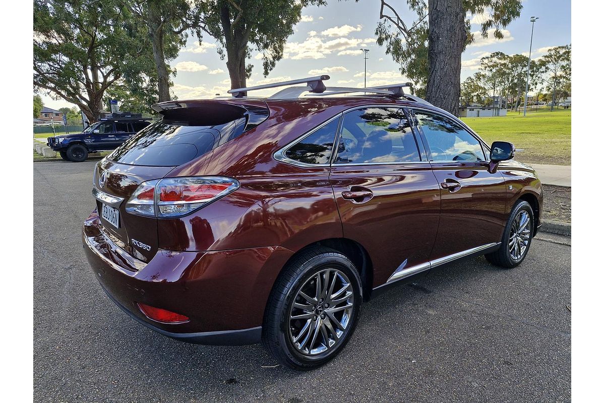 2013 Lexus RX RX350 F Sport GGL15R