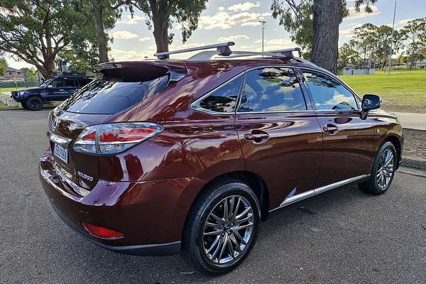 2013 Lexus RX RX350 F Sport GGL15R