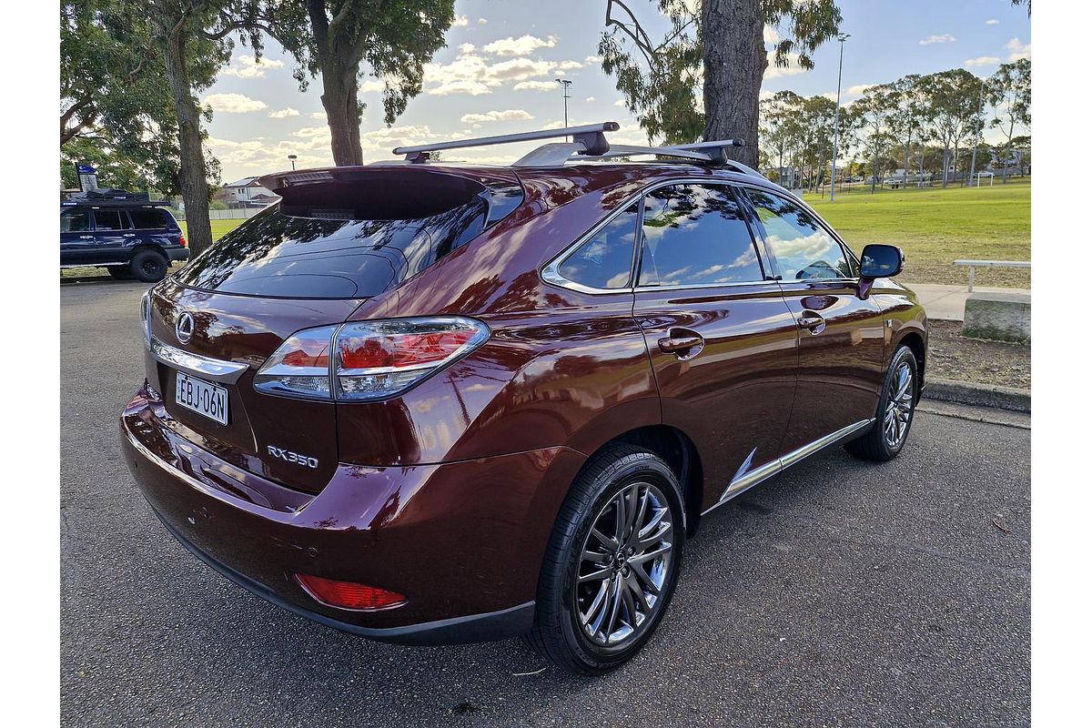 2013 Lexus RX RX350 F Sport GGL15R