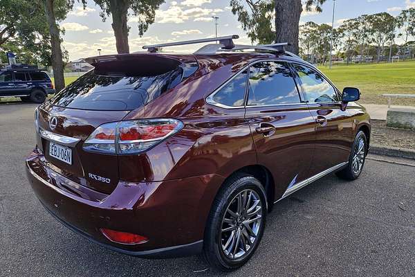 2013 Lexus RX RX350 F Sport GGL15R
